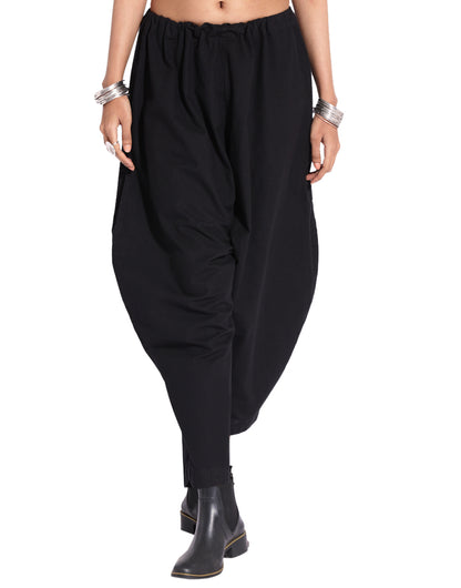 Black Salwar Pant