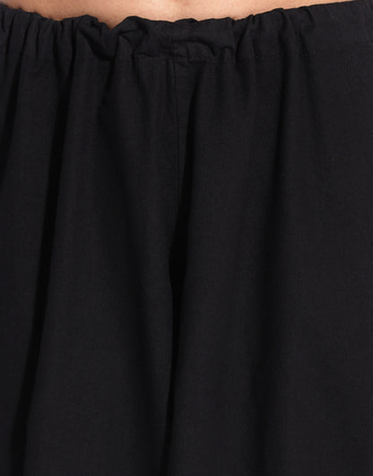 Black Salwar Pant