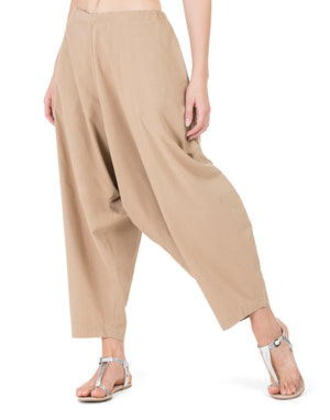Khaki Pathankot Salwar Pant