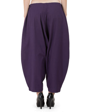 Purple Pathankot Salwar Pant