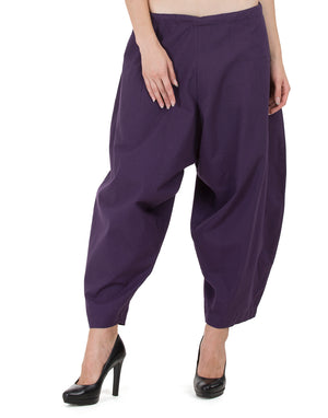 Purple Pathankot Salwar Pant