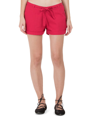 Red Machilipatnam Shorts