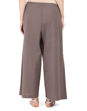 Tobacco Rampur Palazzo Pant