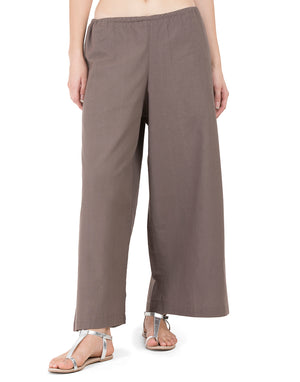 Tobacco Rampur Palazzo Pant