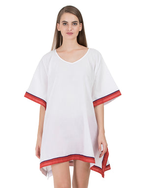 White Bombay Kaftan