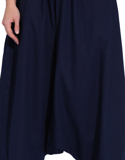 Navy Blue Zouave Pant