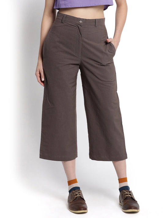 Dark Grey Pedal Pusher