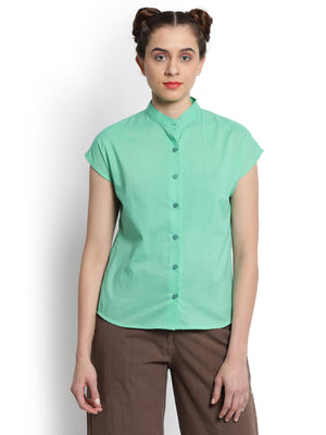 Green Mandarin Top