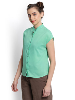Green Mandarin Top
